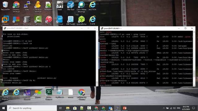 Processes and Environment Variables on Linux смотреть онлайн
