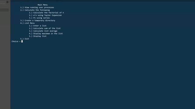 Unix Project 1 смотреть онлайн