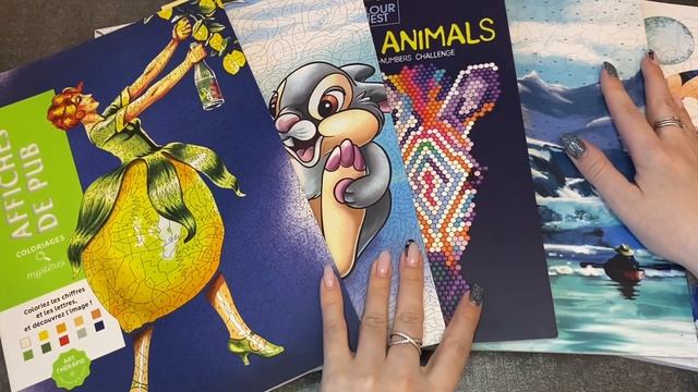 Совместное раскрашивание животных с @Marihobby смотреть онлайн