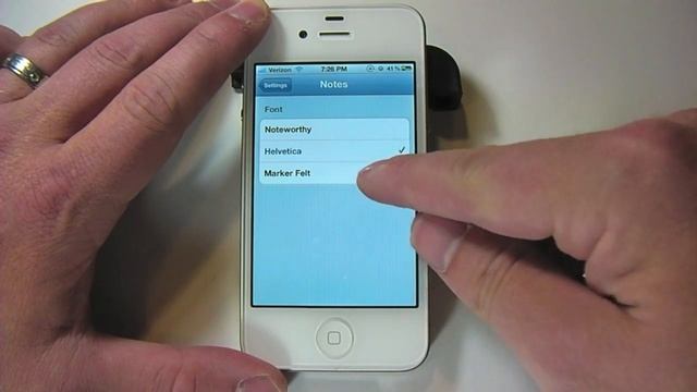 How to change font in Notes app on iOS смотреть онлайн