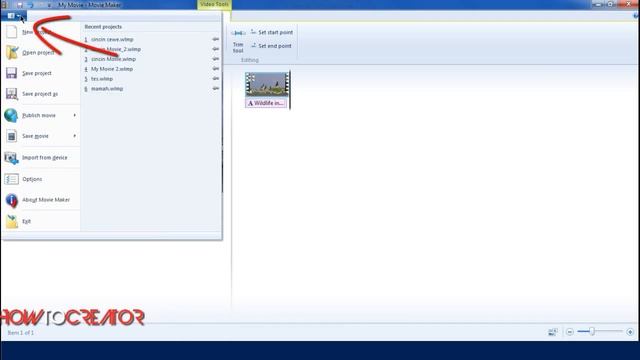 How to slow motion video on Windows Movie Maker смотреть онлайн