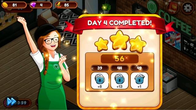 ☕ CAFE PANIC 🍽️ - All Levels Gameplay Walkthrough iOS, Android 1 смотреть онлайн