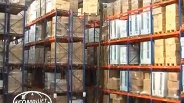 Aisle Master Coldstorage - Operate in 76" Aisle-Ways смотреть онлайн