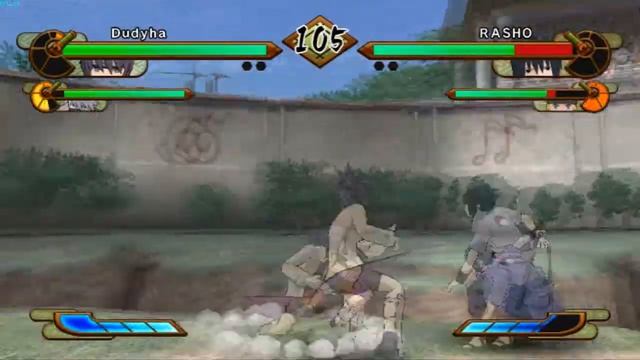 Naruto Shippuuden Gekitou Ninja Taisen SPECIAL WIFI Dudyha vs Rashomon (Dolphin Emulator) смотреть онлайн