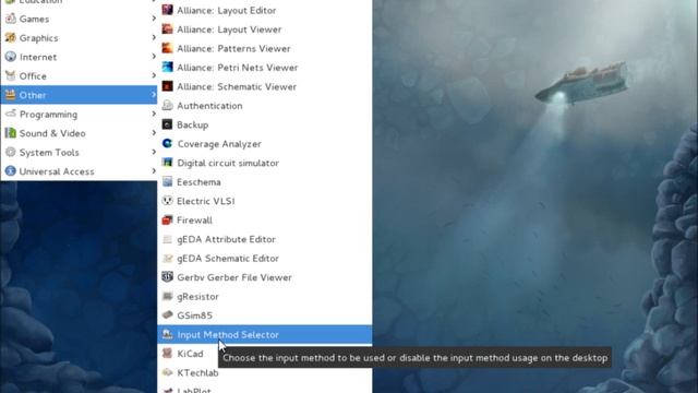 Fedora 16 Electronic Lab Presentation смотреть онлайн