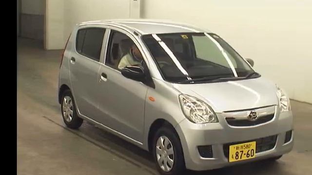 2013 DAIHATSU MIRA X L285S смотреть онлайн