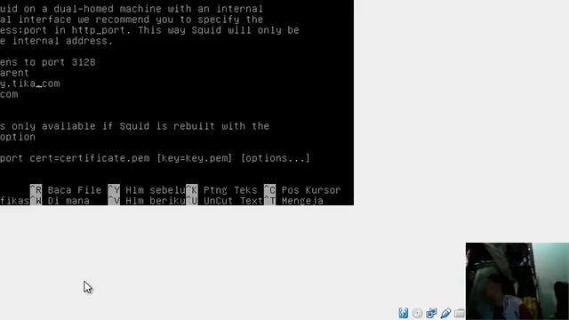 CARA SETTING SQUID PADA DEBIAN смотреть онлайн