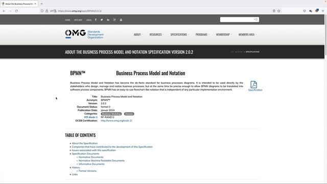 Introduction to process documentation with BPMN смотреть онлайн