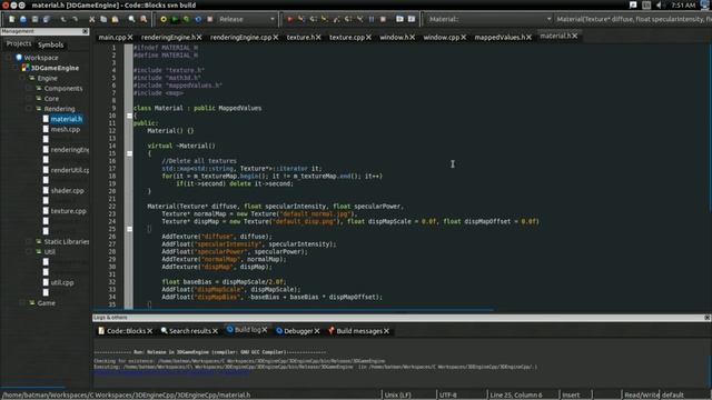 OpenGL Game Rendering Tutorial: Shadow Mapping Preparations смотреть онлайн