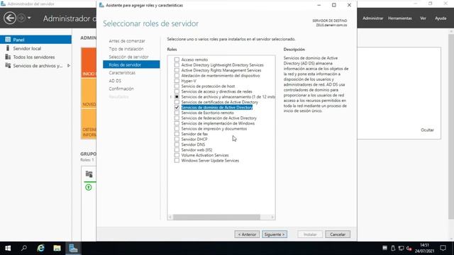 AGREGANDO un DOMINIO SEGUNDARIO {WINDOWS SERVER 2012R2 (PRIMER DC) WINDOWS SERVER 2019 (SEGUNDO DC) смотреть онлайн