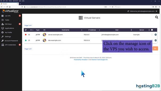 How to Access Your VPS via VNC in Virtualizor HOSTING B2B смотреть онлайн