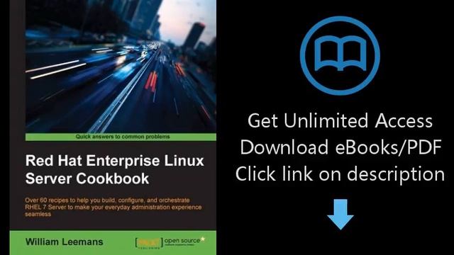 Download Red Hat Enterprise Linux Server Cookbook PDF смотреть онлайн