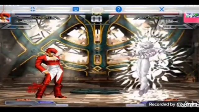 Kof mugen Battle Cry android iori vs all смотреть онлайн