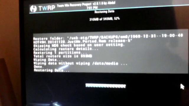 How to use TWRP SD recovery to restore your data on M8/M8n смотреть онлайн