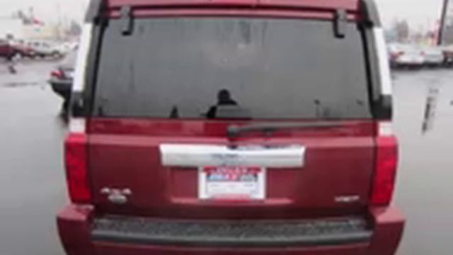 2008 Jeep Commander Overland in Hillsboro OR смотреть онлайн