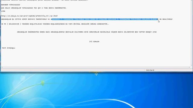 windows 7 yapı 7601 bu windows kopyası orjinal değili etkinleştirme смотреть онлайн