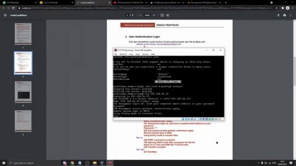 FTP Server - Debian Server