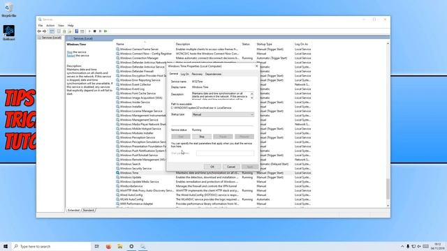 How To Fix Date & Time Not Showing Correctly In Windows 10 Tutorial смотреть онлайн