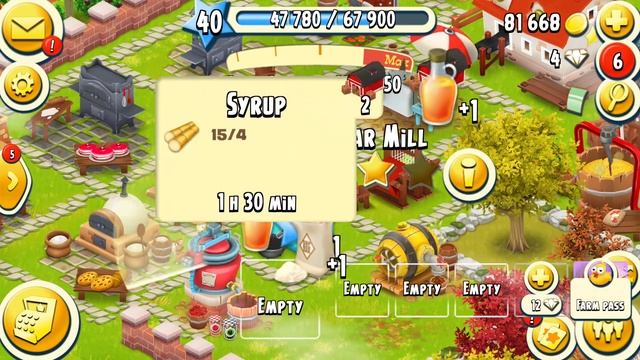 Hay day - Gameplay Walkthrough Episode 60 (iOS, Android) смотреть онлайн