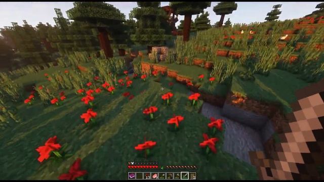 Minecraft with Shaders Mods and Datapacks 1.19.3 /*\ Linux смотреть онлайн
