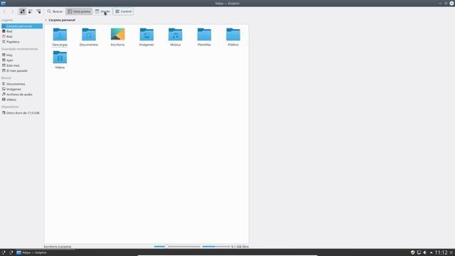 Escritorio KDE en Linux Mint смотреть онлайн