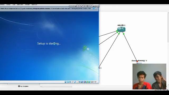 cara menghubungkan virtual box ke GNS3 смотреть онлайн