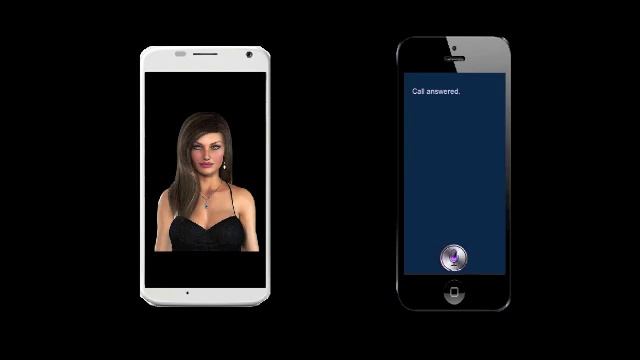 ANDROID VS IPHONE: Artificial Intelligence Shootout... смотреть онлайн