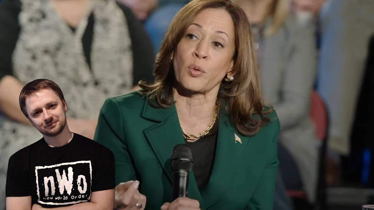 Почему Камала Харрис Проиграет Выборы / Разбор Камалы Харрис смотреть онлайн