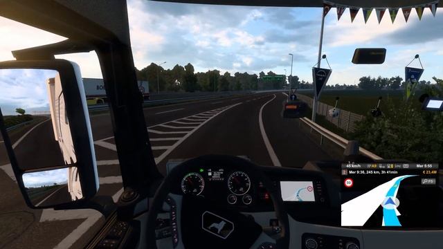 ETS 2 ★ Un GIORNO da CAMIONISTA [#41] ▶ VENEZIA ➡ LIVORNO смотреть онлайн