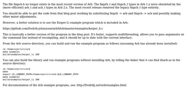Unix & Linux: How can I link my C program against the Arb library? (2 Solutions!!) смотреть онлайн