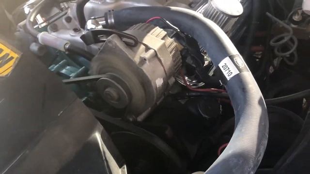 1981 Pontiac Trans Am Start Up Engine Run