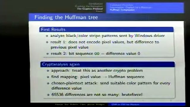 Reverse-Engineering DisplayLink devices [26C3] смотреть онлайн