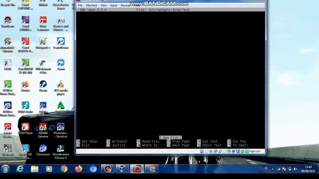 konfigurasi IP Debian смотреть онлайн