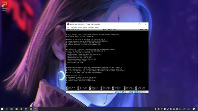 Install dan Konfigurasi DHCP Server di Debian 9 смотреть онлайн