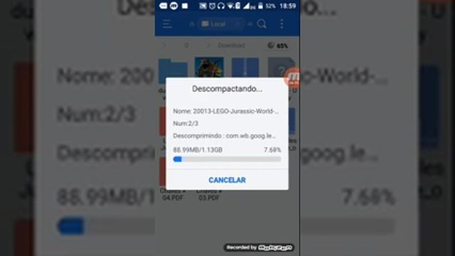 Como baixar LEGO Jurassic world apk+obb de android смотреть онлайн