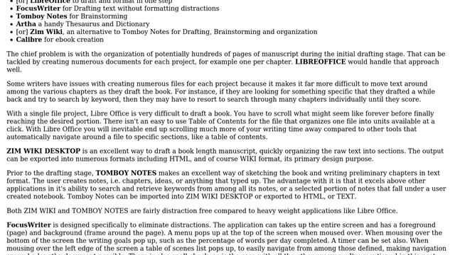 Ubuntu: Is there any program designed for writing a book? (15 Solutions!!) смотреть онлайн