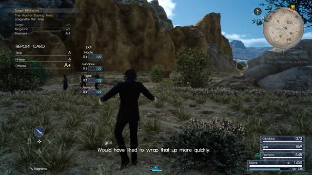 Final Fantasy XV Windows Edition part 10 смотреть онлайн