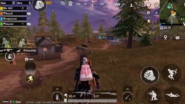 Тест на iPhone 7 PUBG MOBILE смотреть онлайн