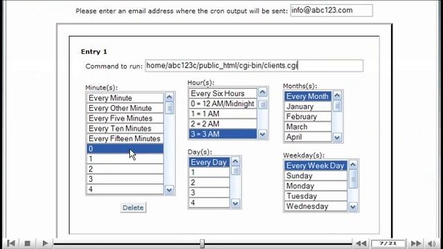 Como Crear un Cron Job en cPanel - DigitalServer смотреть онлайн