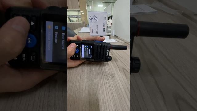 Camoro 4g Android Zello Walkie Talkie Smart Phone Network Poc Radio with Sim Card смотреть онлайн