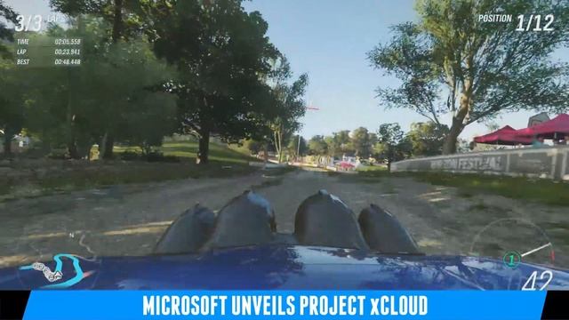 Microsoft unveils Project xCloud - Their online streaming game service смотреть онлайн