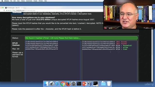 L62 (#9) Cracking Passwords with Kali and Online Tools смотреть онлайн