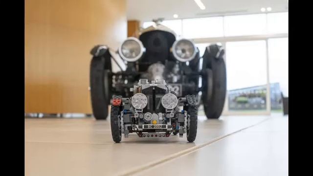 LEGO | IDEAS | 4½-Litre 1927-31 Bentley ‘Blower’ | 10K ACHIEVED!! смотреть онлайн