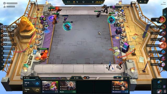 Edm Zed 3 lvl - izlemesi eğlenceli komp | Sahne akrobatı | TFT 10 SET смотреть онлайн