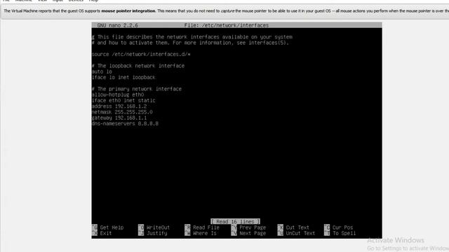 Konfigurasi Ip Address pada Debian 8.6 смотреть онлайн
