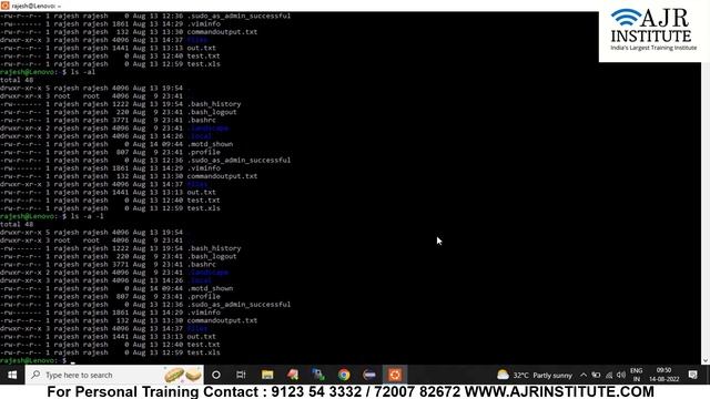 #3 ls Command in Linux смотреть онлайн