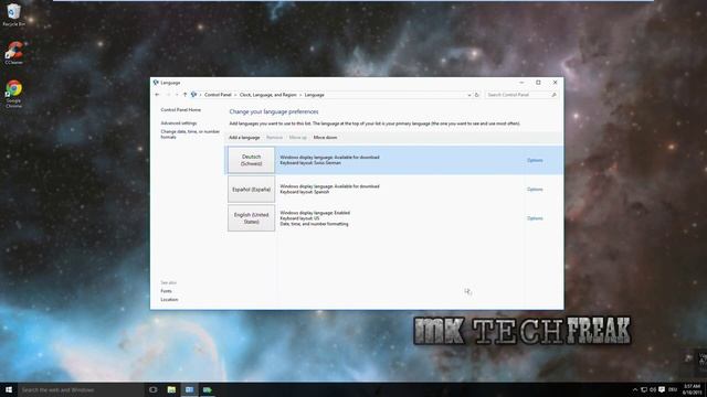 Windows 10 - Installing Multiple Languages and Keyboard Layouts смотреть онлайн