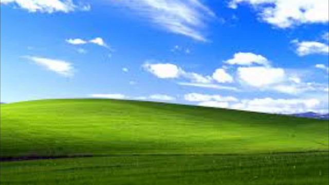 Windows XP Ambience - Bliss смотреть онлайн