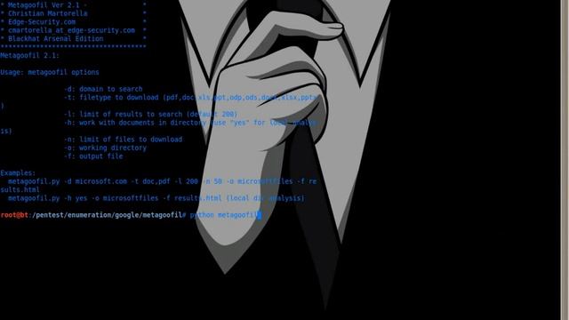 CMLYKL | Metagoofil Kullanımı смотреть онлайн