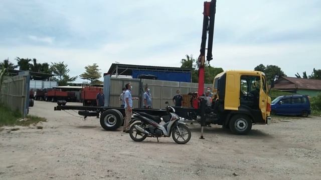 Crane Palfinger 10000(1)